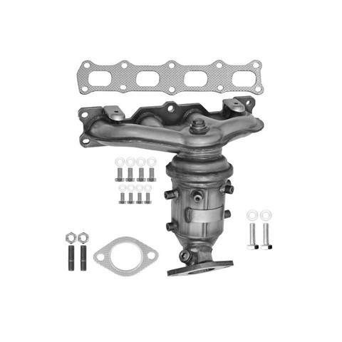 AP Exhaust 771112 Exhaust Manifold with Integrated Catalytic Converter For HYUNDAI,KIA